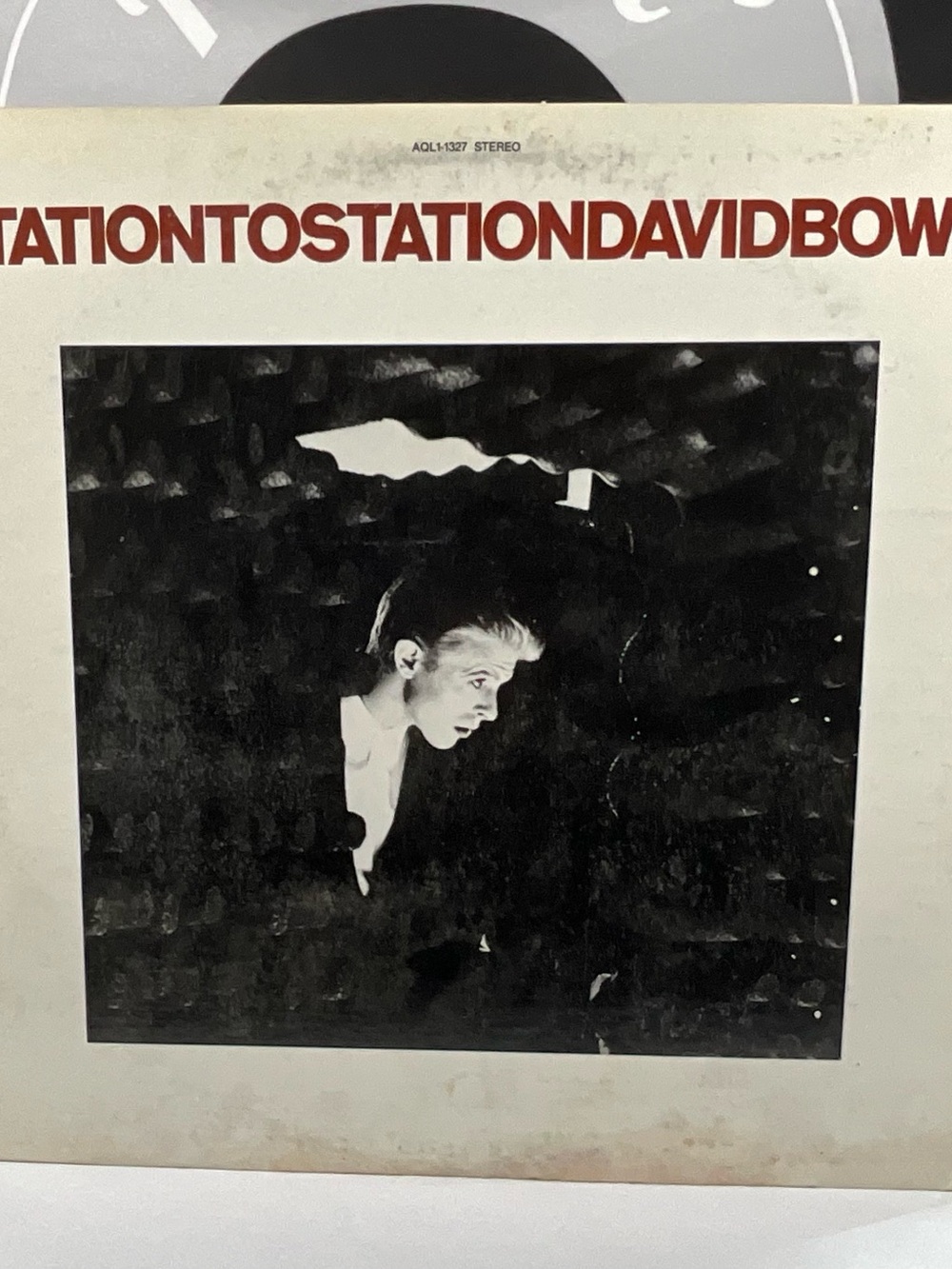 David Bowie - Station To Station LP (1986) RCA AQL1-1327